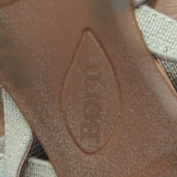 Born Coco Comfort Slingback Flats W/ Leopard Print, Size 7 Medium - Picture 5 of 9